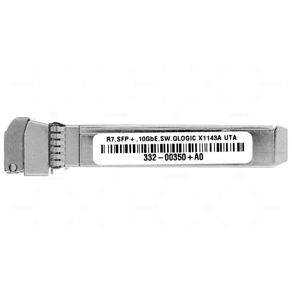 332-00350 NETAPP OPTICAL TRANSCEIVER 10GB SFP+ SW FC 850NM FTLX8571D3BCL-QL, X1143A
